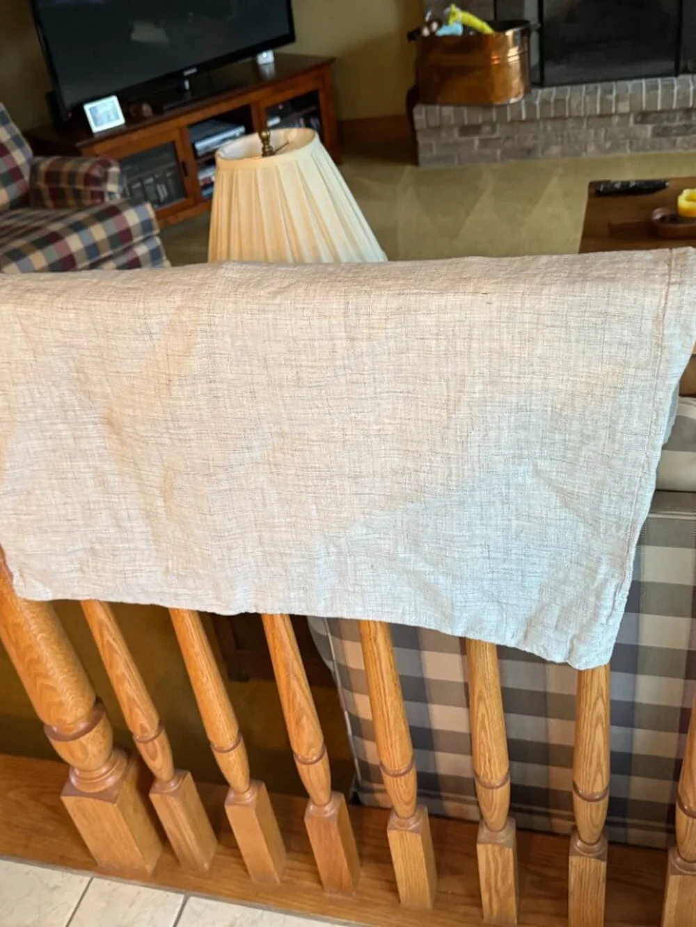 West Elm European Flax Linen Sham Natural Fax 25
